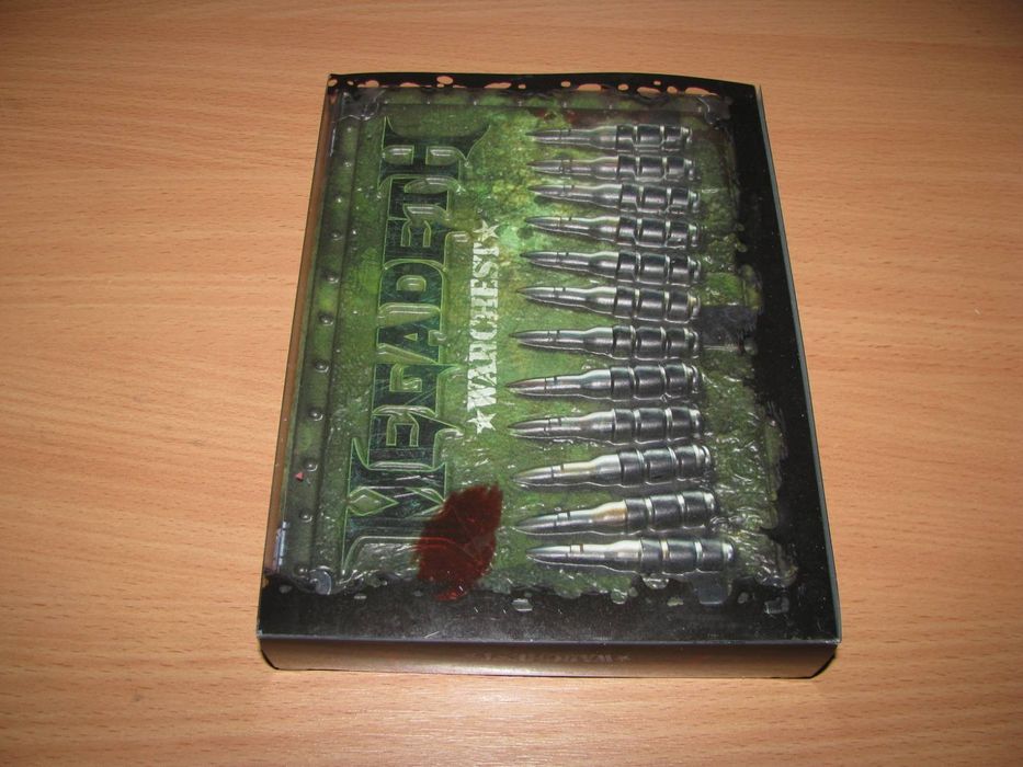 MEGADETH - Warchest (Capitol 5CD BOX)