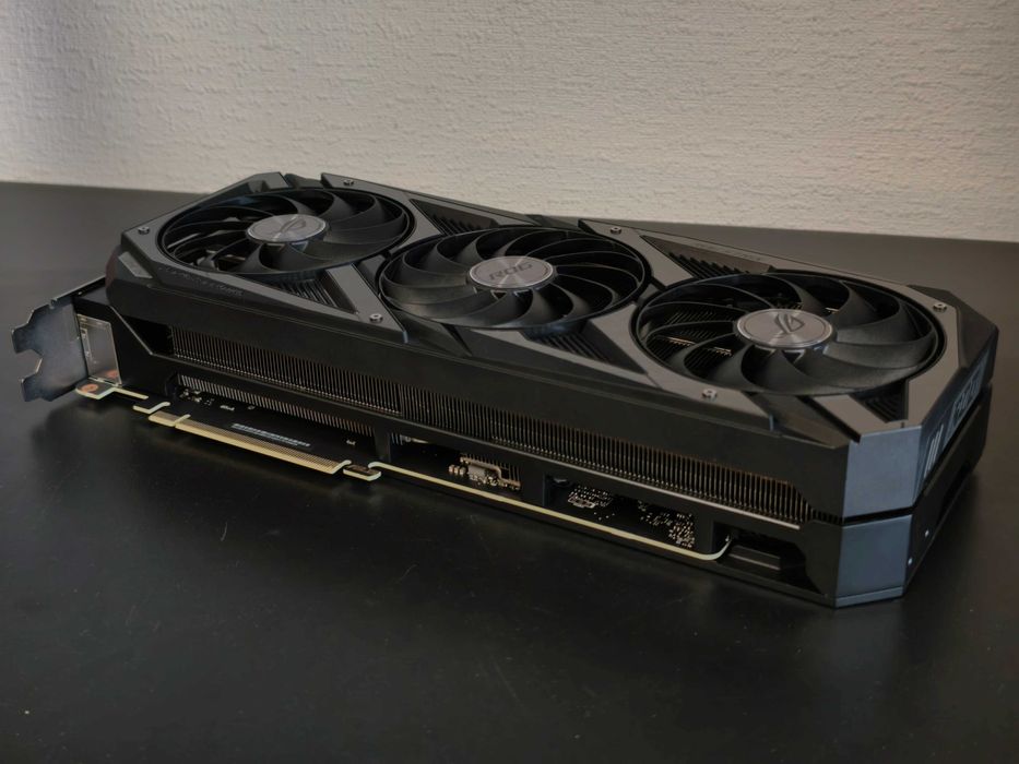 Відеокарта Asus GeForce RTX 3070 Ti ROG Strix Gaming OC 8GB GDDR6X