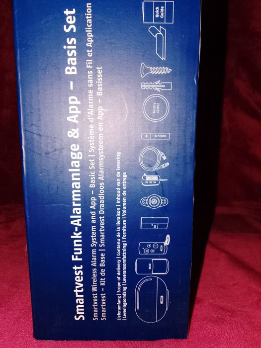 Smartvest Bezprzewodowy system alarmowy ABUS