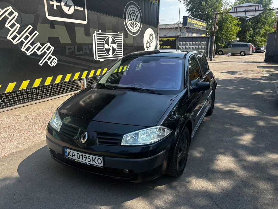 Продаж авто Renault Megane 2004 Автомат 1.6 Газ/Бензин
