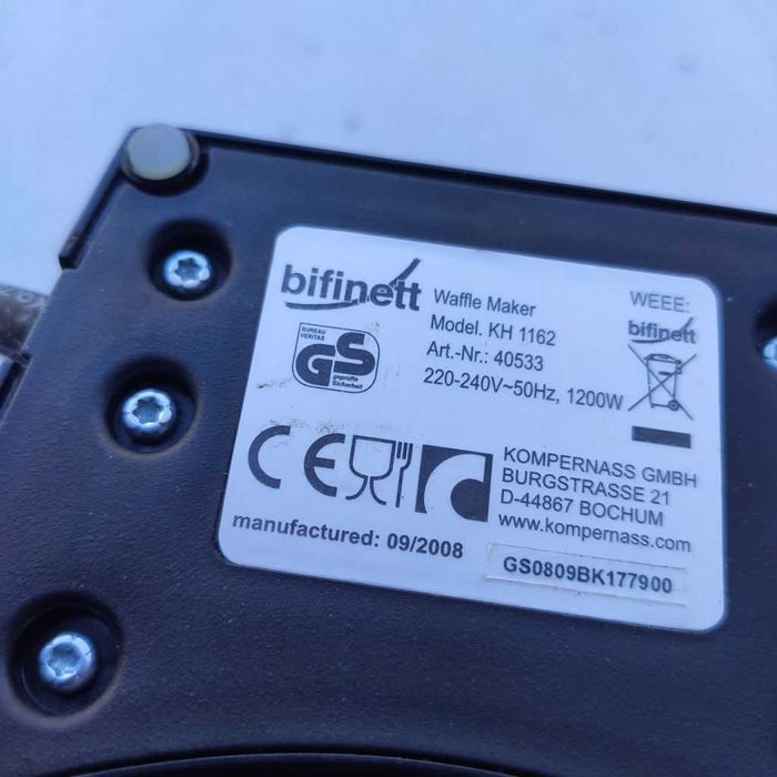 Вафельница  - электровафельница германия