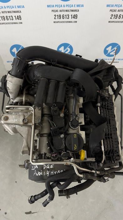 Motor Audi A3 1.4 TSI Hybrid de 2023 DGE