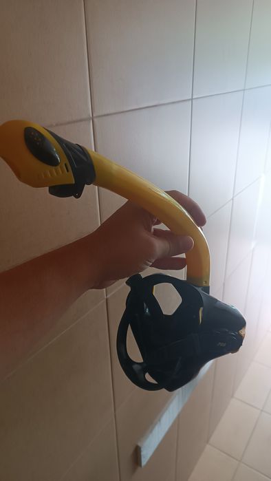 Maska do nurkowania snorkelingu