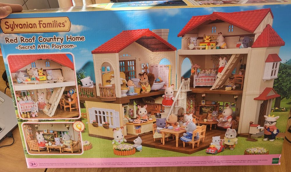 Domek sylvanian families