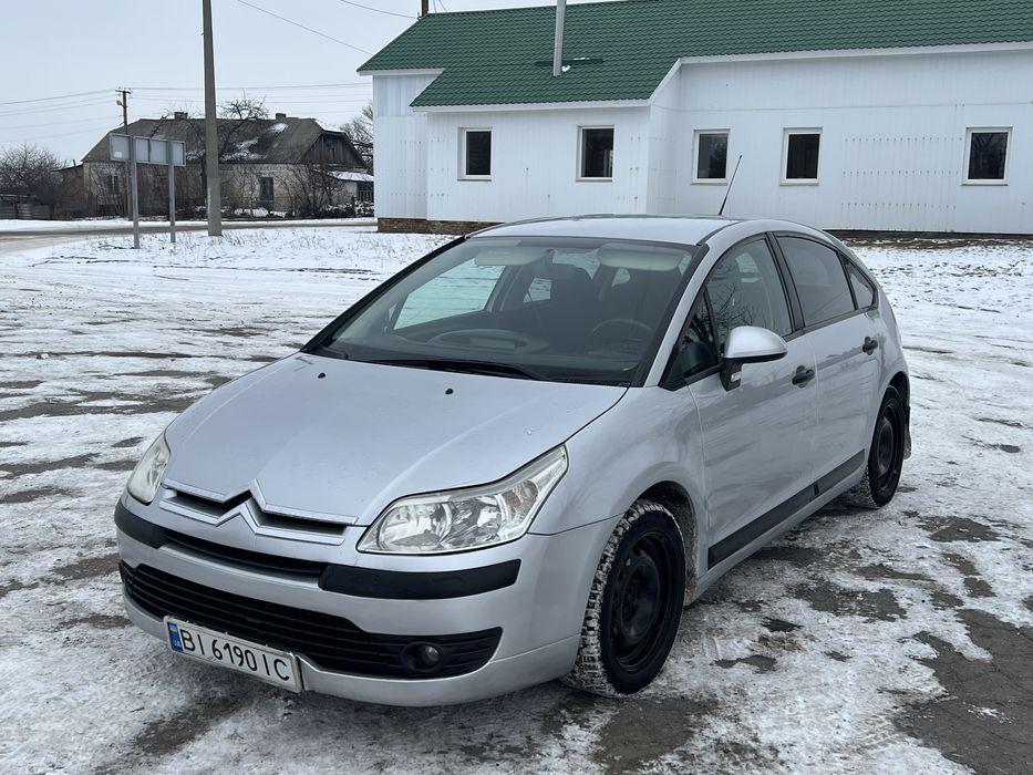 Citroen C4 2007 рік 1.6 дизель
