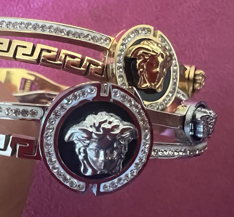 Pulseiras em aço inoxidável