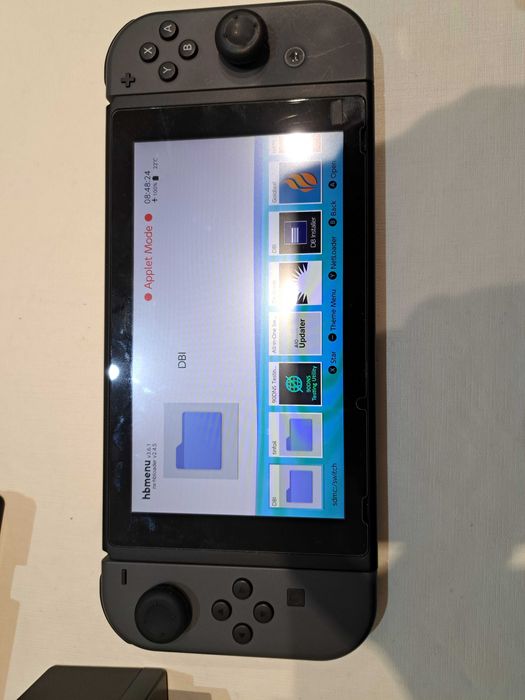 Nintendo Switch desbloqueada