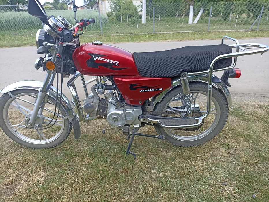 Продам мопед альфа 110