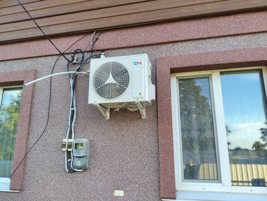 Монтаж, продаж, мийка кондиціонерів