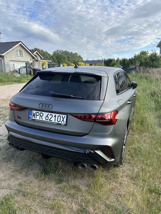 Audi S3, wersja limitowana