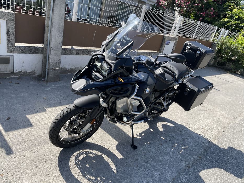 BMW R 1250 GSA Triple Black