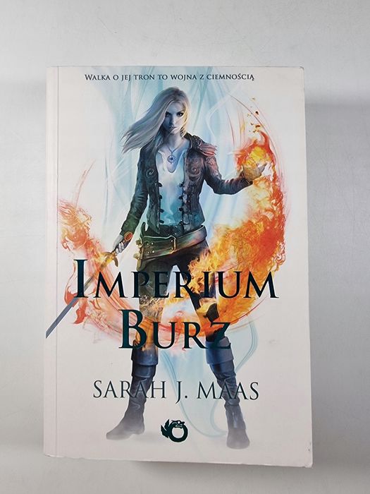 Imperium Burz / Szklany Tron Tom 5 / Sarah J. Maas