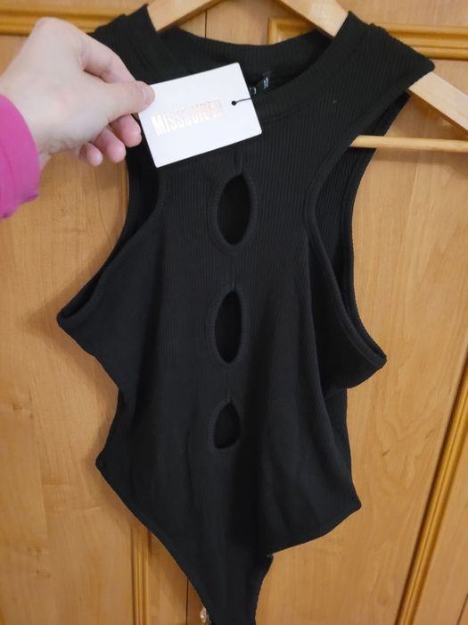Body bawełniane missguided