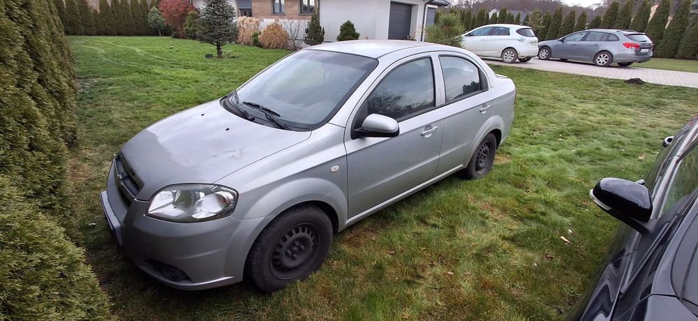 Chevrolet Aveo Chevrolet Aveo*1.4 benzyna*Automat*Klima*