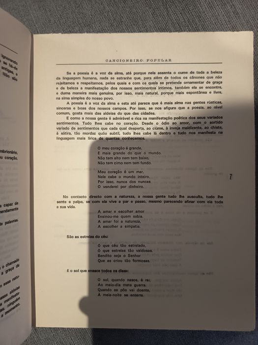 Cancioneiro Popular da Região de Mogadouro - António Nogueira Afonso