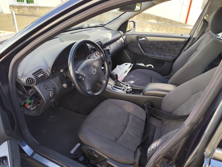 Mercedes c 220 CDI 2002