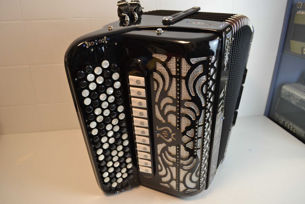 Acordeão Lemania 4 Voz. N45