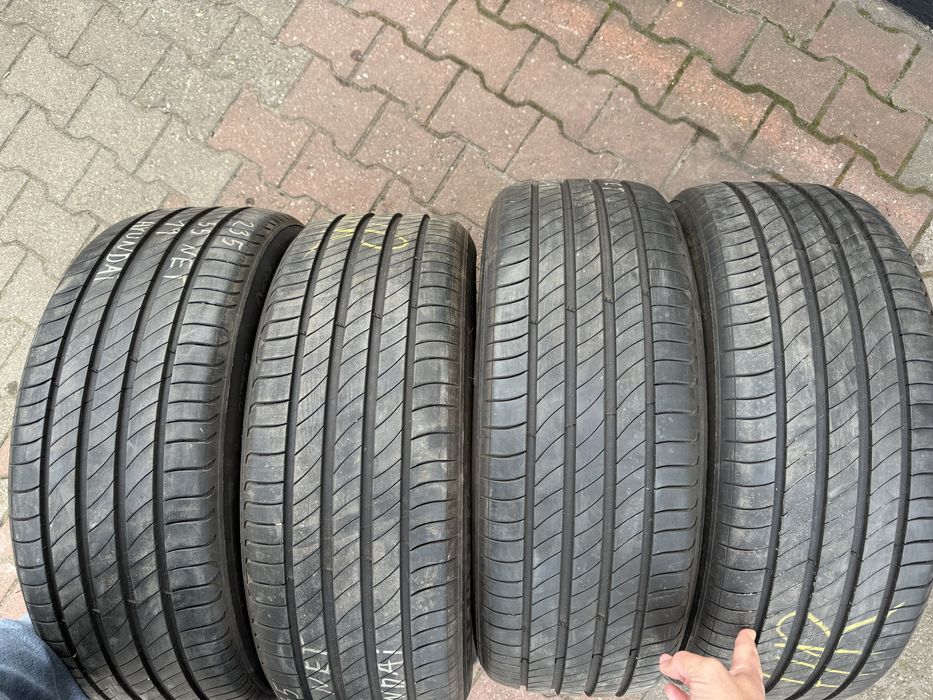 Opony 235/55 R19 Michelin Primacy 2022r jak NOWE