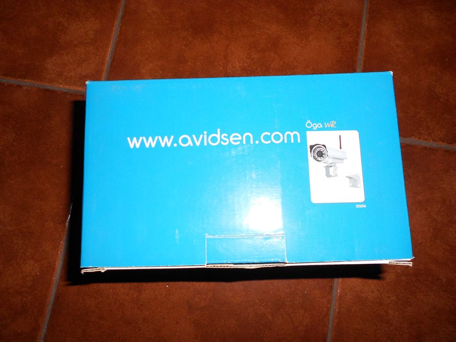 Camara Vigilância IP/RJ45 Avidsen