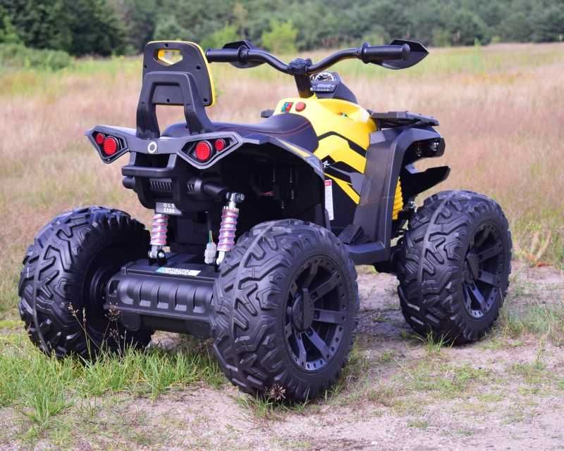 Autko na akumulator WIELKI QUAD POWER HERO dzieci buggy pojazd zabawka