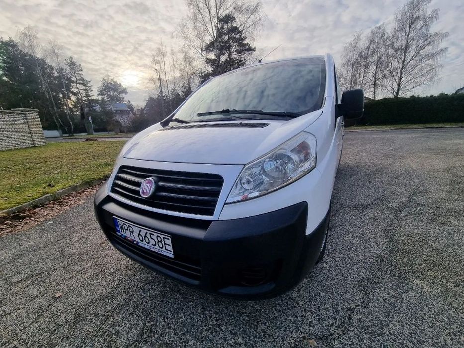 Fiat Scudo  Max długi wersja Long Salon Polska z klimatyzacja zadbany