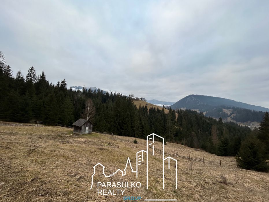 Продам земельну мальовничу ділянку в Карпатах