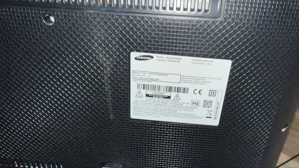 Telewiozr Samsung UE32J5100AWXXH