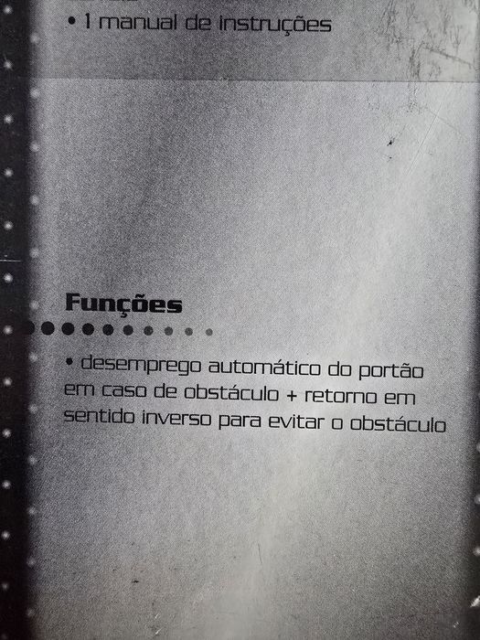 (NOVO) Motor p/ Portão de Garagem