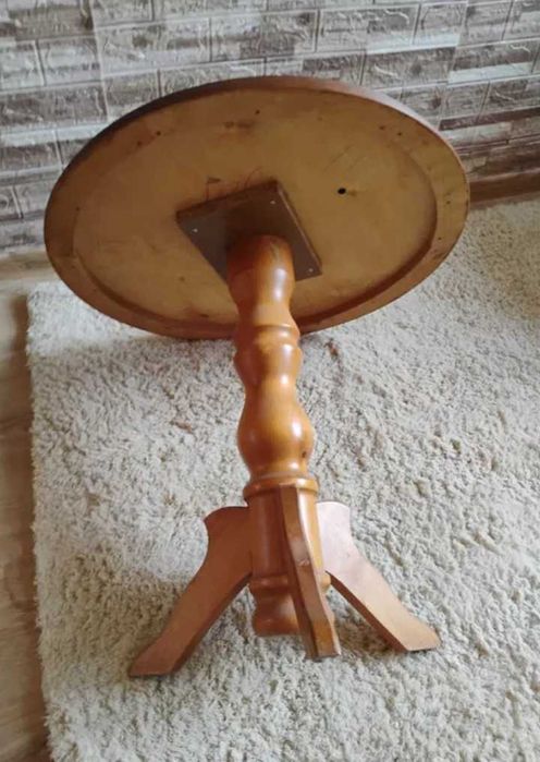 Stolik do salonu Drewniany