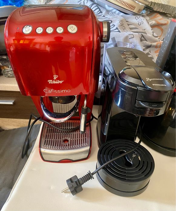 Кавові машини Philips Senseo Tchibo Cafissimo AEG Bomann Кавоварки