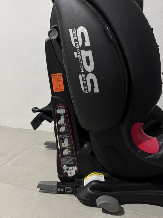 Cadeira Auto BE COOL Thunder Isofix Grupo 1/2/3