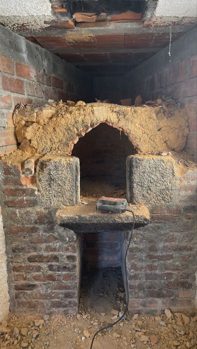 3 Pedras de forno como pode ver nas fotos