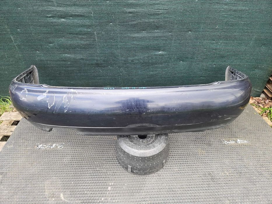 Zderzak Tył Tylny LZ5L Granatowy Belka Strefy Zgniotu Odboje Audi A4 B5 Sedan