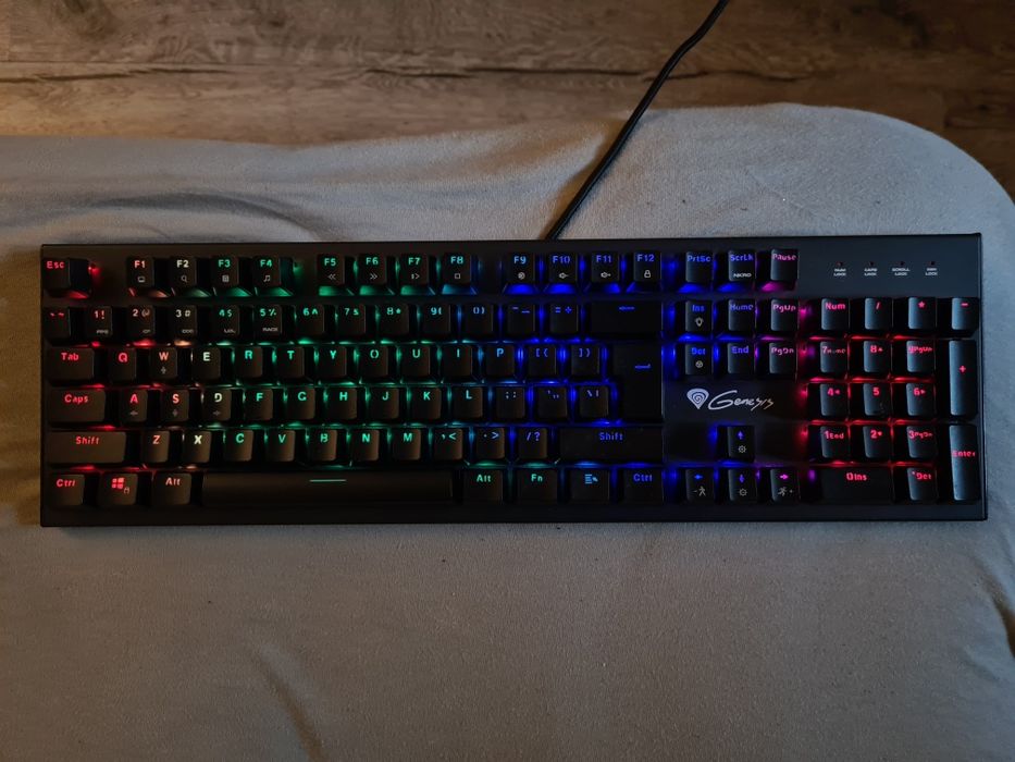 Klawiatura Mechaniczna Genesis Thor 300 RGB [otemu brown]