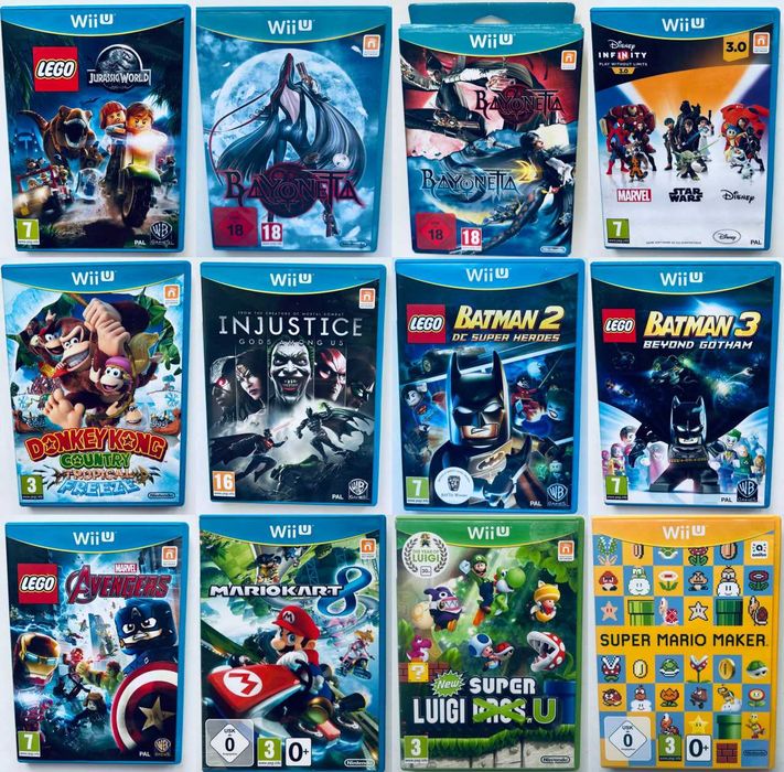Диски Nintendo Wii / Nintendo Wii U / Nintendo GameСube