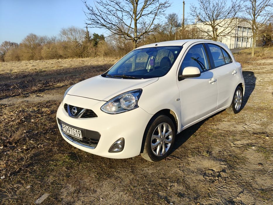 Nissan Micra Lift Bogate wyposażenie