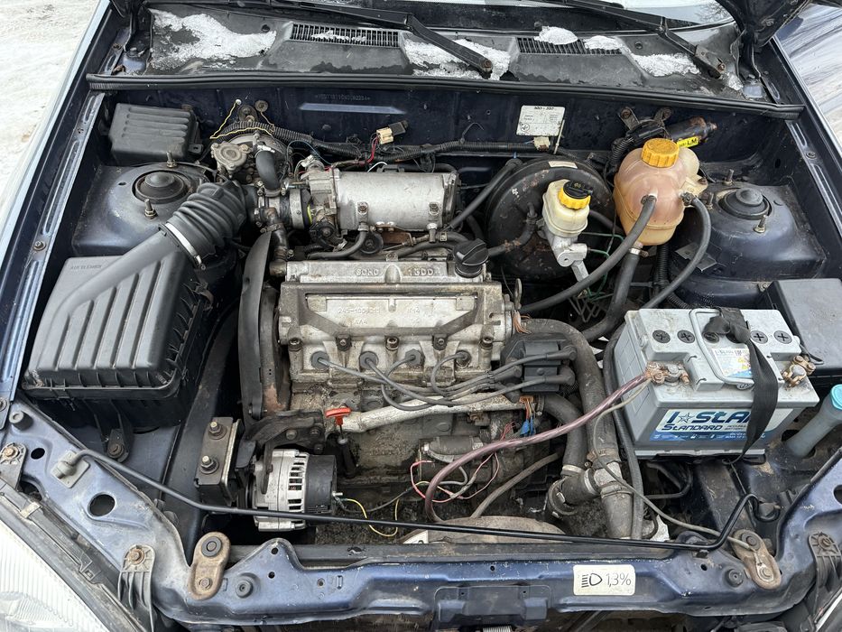 Sens Lanos 1.3 газ бензин