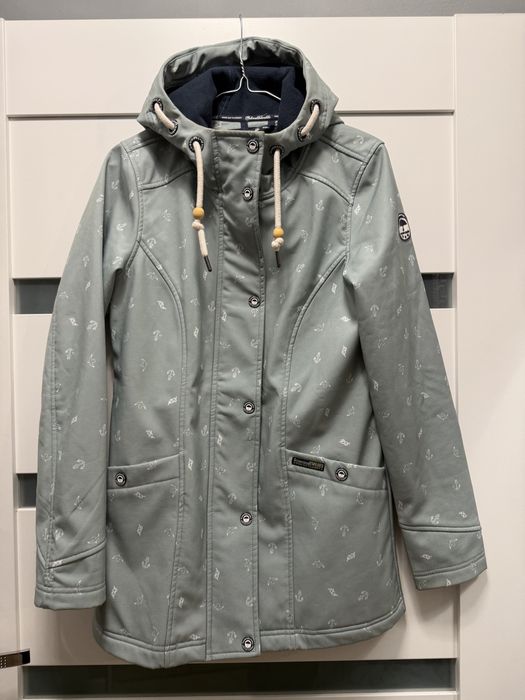 Schmuddelwedda kurtka przeciwdeszczowa roz s