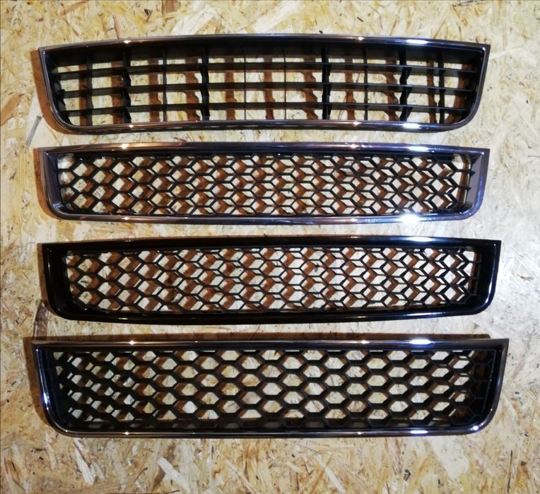 Grill kratka środkowa Audi A4 B6 S-LINE sline plaster miodu
