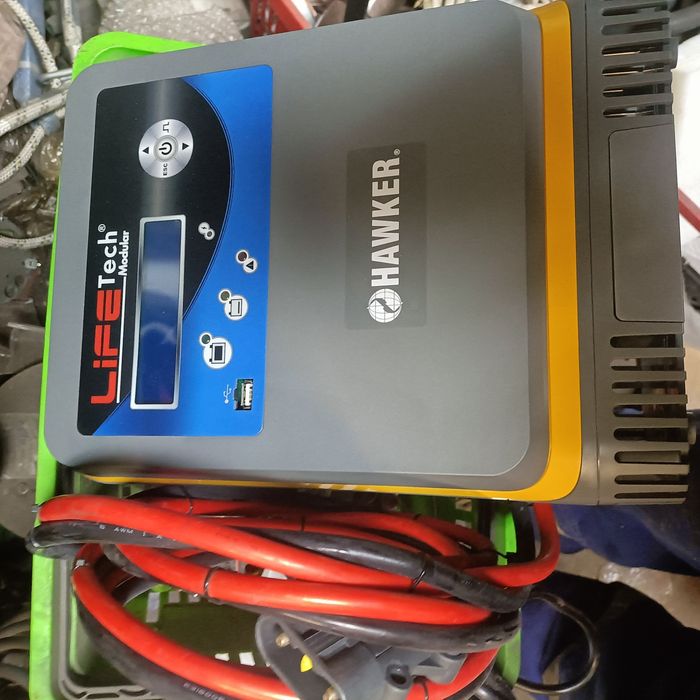 Prostownik do wózka widłowego 24 v