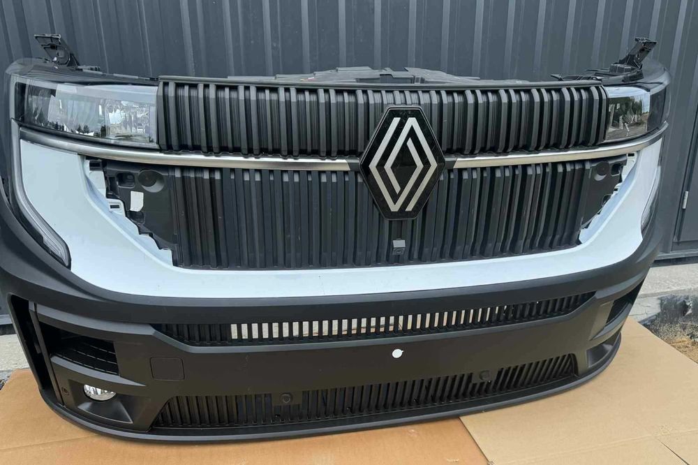 Przód RENAULT MASTER IV 2024+ NOWY Zderzak przód Grill Lampy 6xPDC