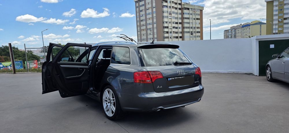 Audi A4 2.0 TDI b7 170cv