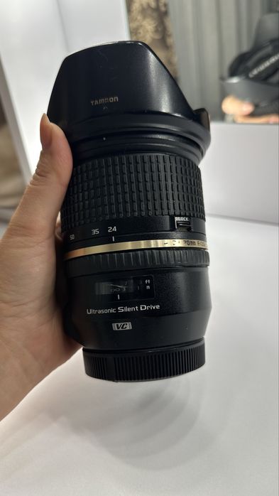 Продам Tamron SP 24-70mm F/ 2.8 Di VC USD (під Canon)