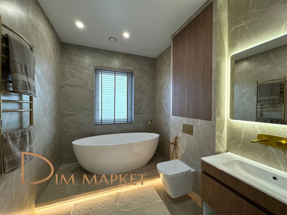 ‼️З дизайнерським ремонтом та меблями| Дім з басейном| 10 соток