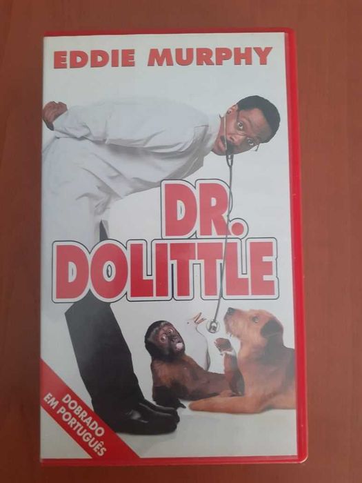 VHS: "Dr. Dolittle" (versão dobrada RARA)