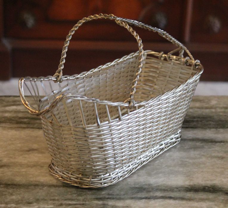 Cesta para vinho de alta qualidade Christofle,"Collection Gallia"