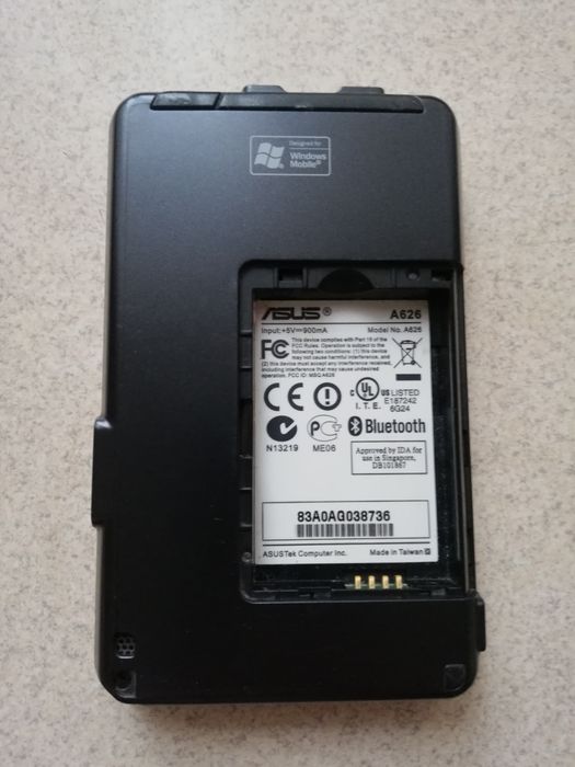 Карманный ПК ASUS A626.