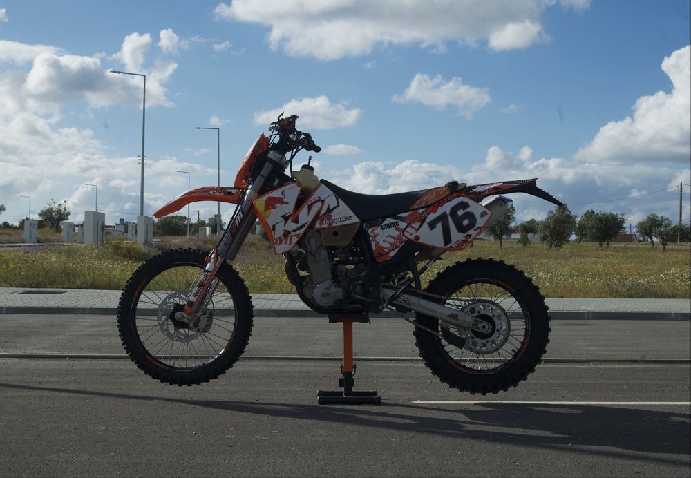 ktm 400 exc 2002