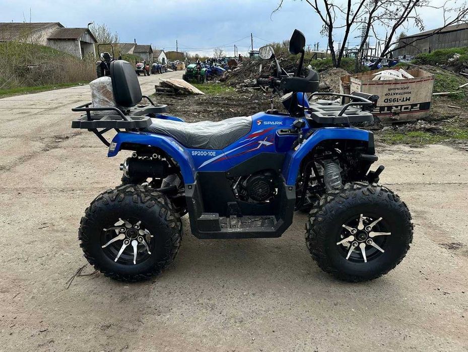 Квадроцикл SP 200-10 E новий офіційна гарантія