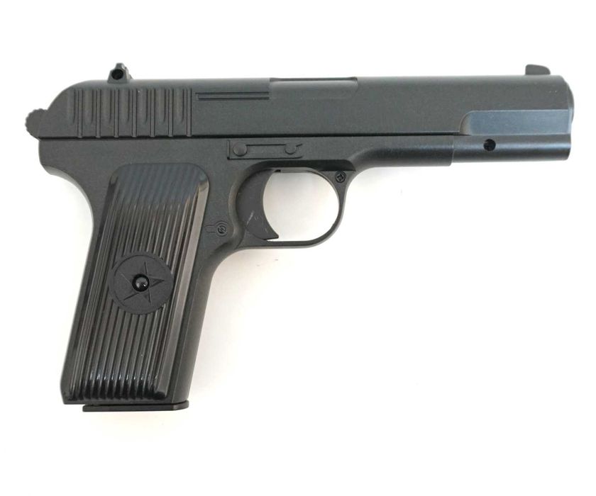 Дитячий якісний іграшковий металевий пістолет ТТ Galaxy G33